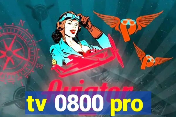 tv 0800 pro